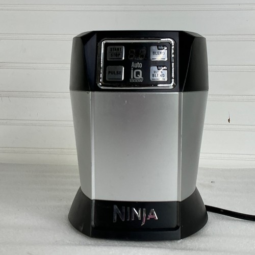 Ninja auto blender kitchen - iq,
