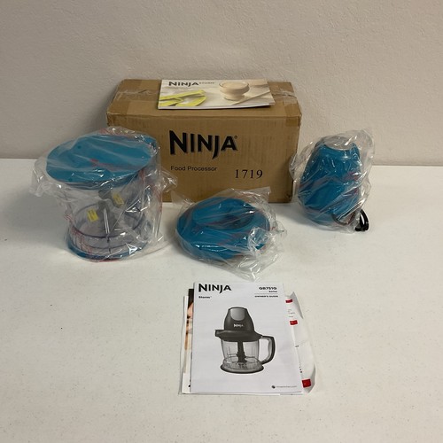 Ninja food processor - food,