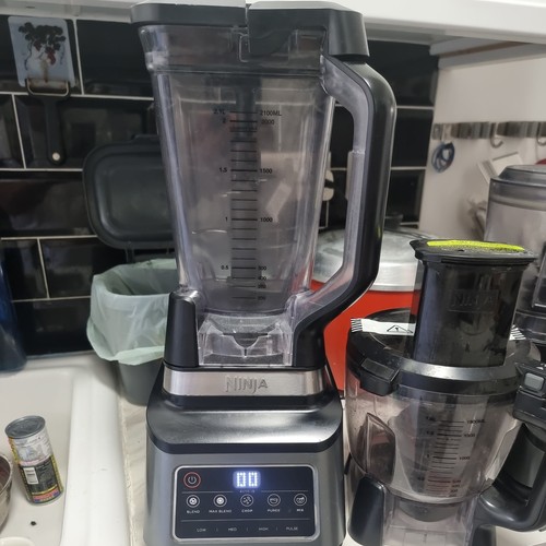 Ninja food processor - ninja, 3-in-1