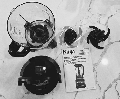 Ninja food processor - 64, oz