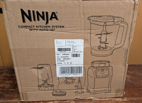 New open box ninja - open, compact