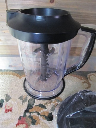 Ninja food processor - food, qb1004