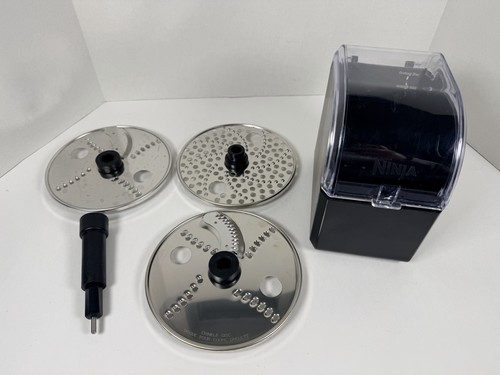 Ninja food processor - food, disc