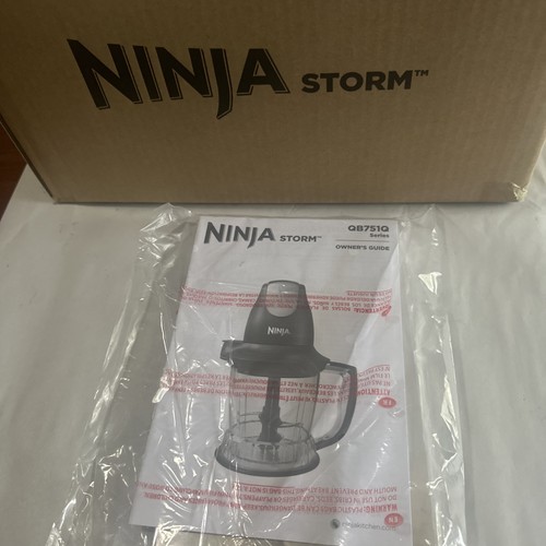 Ninja storm food processor - food,