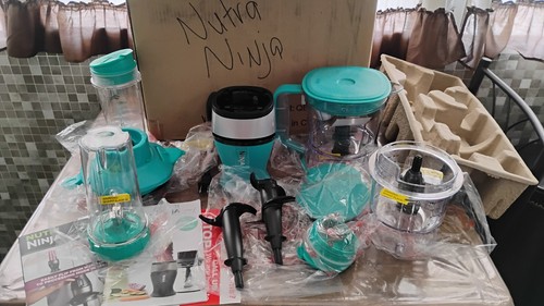 Nutri ninja 1 - nutri, smoothie