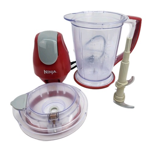 Ninja food processor qb750rd - food,