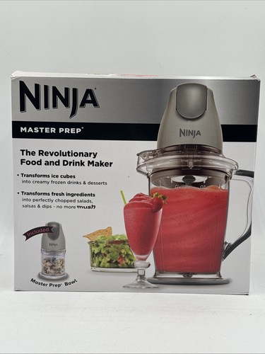 Ninja qb900b master prep - master, food