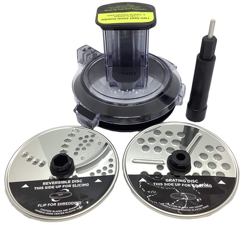 Ninja feed chute lid - feed, disc