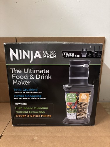 Shark ninja ultra prep - ninja,
