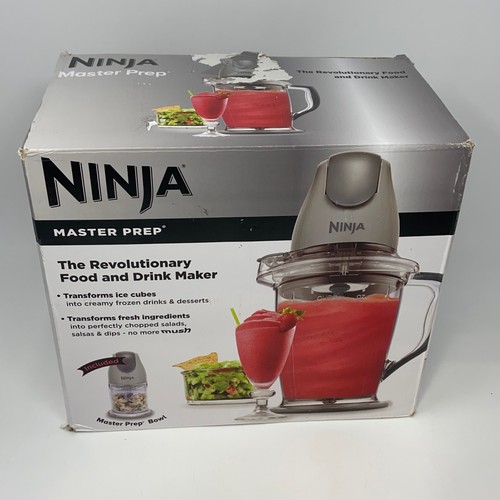 Ninja master prep - ninja, qb900b