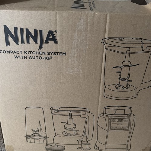 New open box - open, compact