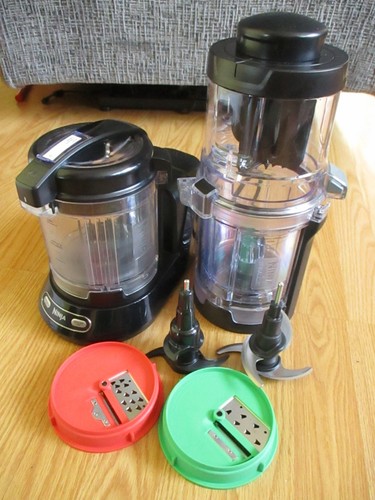 Ninja precision food processor - precision,