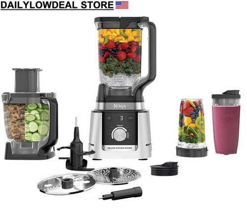 Ninja deluxe kitchen system - ninja,