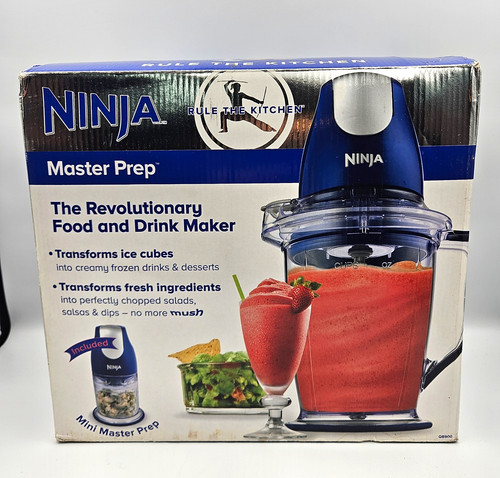 Ninja master prep qb900 - prep, 54