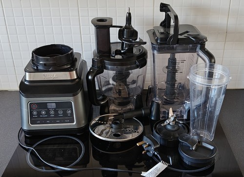 Ninja food processor - 3-in-1,