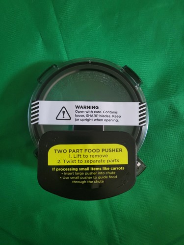 Ninja food processor - food,