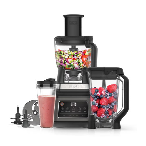Ninja food processor - ninja, 3-in-1