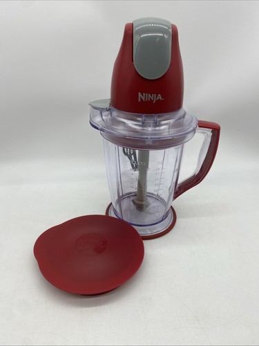 Ninja food processor red - processor,