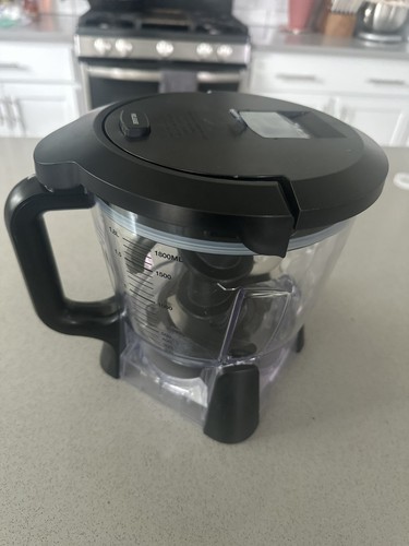 Ninja blender food processor - food,