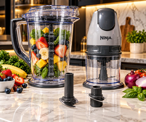 Ninja master prep blender - blender, food