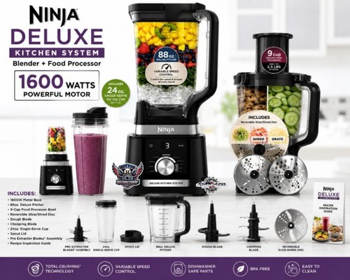 Ninja deluxe kitchen - kitchen, system