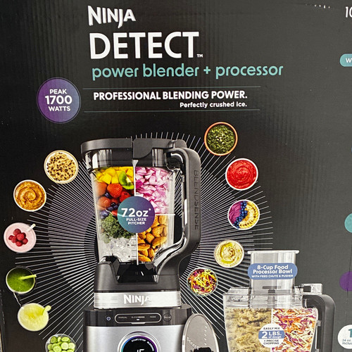 Ninja detect power blender - ninja,