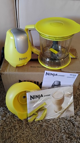 Ninja storm food processor - ninja,