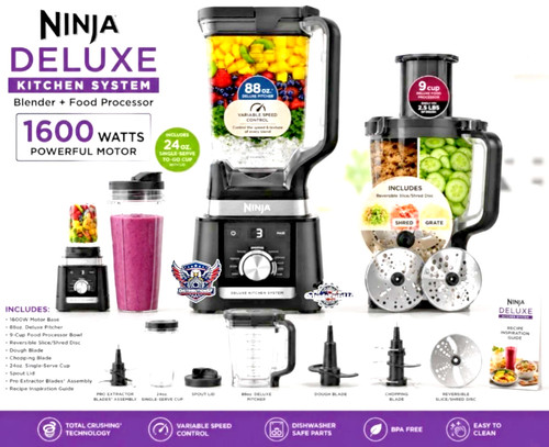 Ninja deluxe kitchen - ninja,