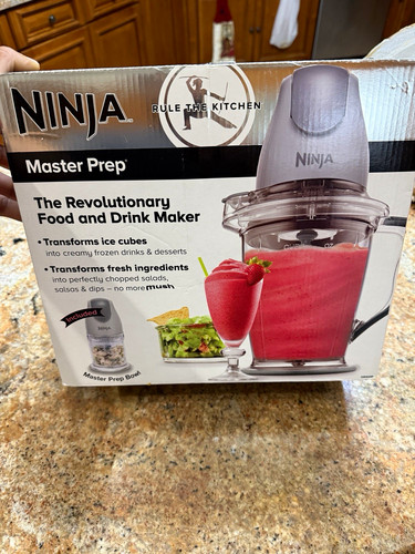 Ninja master prep food - master,