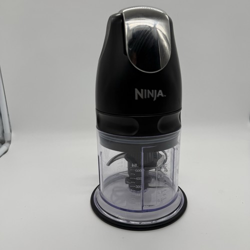 Ninja black food processor - black,