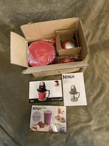 Red ninja storm - blender, food