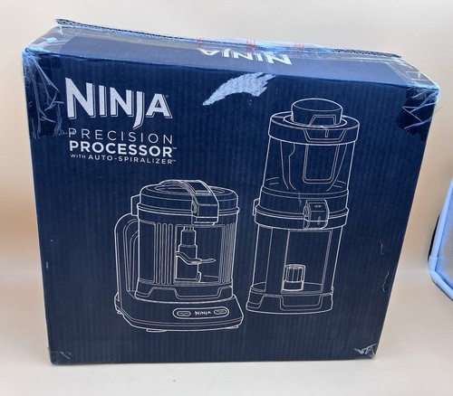 Ninja precision processor with - ninja,