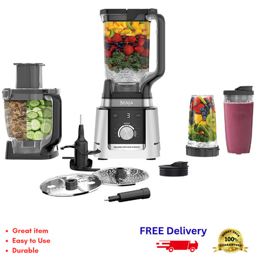 Ninja deluxe kitchen system - kitchen,