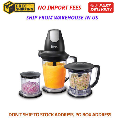 Ninja qb1004 blender food - ninja,
