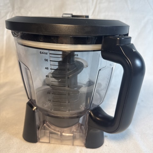 Ninja 64oz food processor bowl - 64oz,