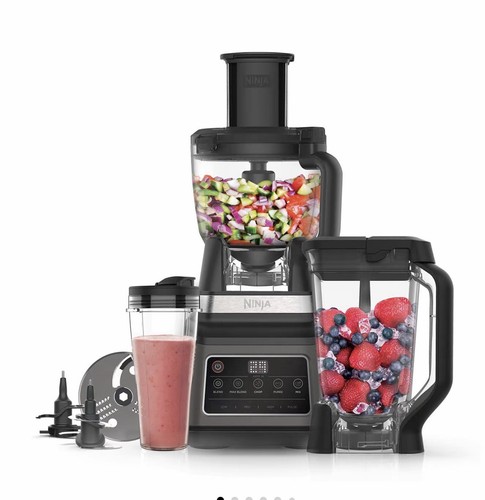 Ninja food processor - 3-in-1,