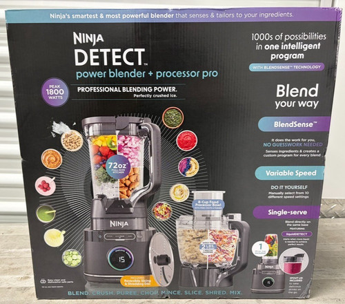 Sealed ninja detect - detect, kitchen
